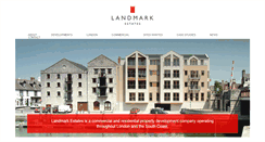 Desktop Screenshot of landmarkestates.co.uk